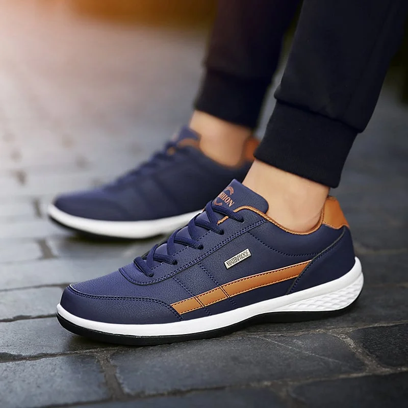 🔥👞【Sezónní výprodej】✨【38-48】Nové pánské ortopedické pohodlné kožené boty