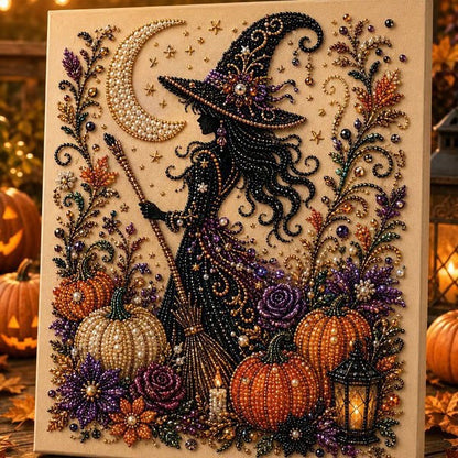 👻✨ Halloween gyöngy kézműves készlet: Változtass apró gyöngyökből ijesztő és imádnivaló varázslatos dolgokat.