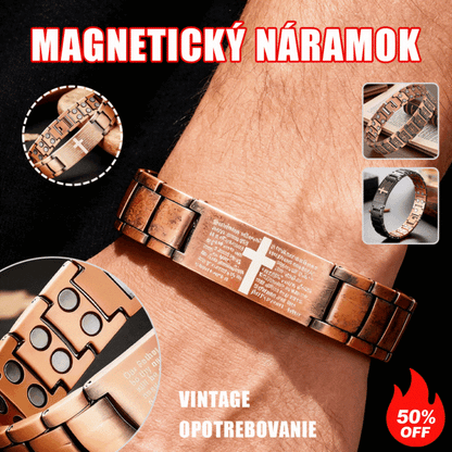 🔥UTÓS NAP 45% KEDVEZMÉNY🔥 - A réz mágneses ereje: fokozza a vérkeringést és megszünteti a fáradtságot