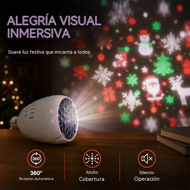 Karácsonyi projektor 🎄🎄