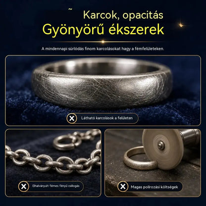 🔥 Korlátozott ideig érvényes ajánlat: 50% kedvezmény 🔥 Javítófilc ezüstékszerek karcolásainak eltüntetésére és javítására