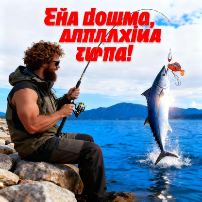 🎣【12/ τεμ.】 μαλακά δολώματα ψαρέματος με πολλά προ-εξοπλισμένα κεφάλια jig