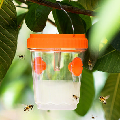 🐝☀️ Капан за оси със слънчева енергия за терасата и градината 🔋🌿 - ефективен, презареждаем и устойчив на атмосферни влияния - без химикали, до 500 м² - спестете сега!