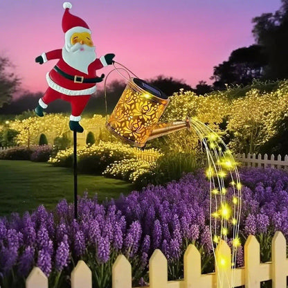 📢📢60% KEDVEZMÉNY! 🎅Napenergiás Mikulás Kerti Fény✨