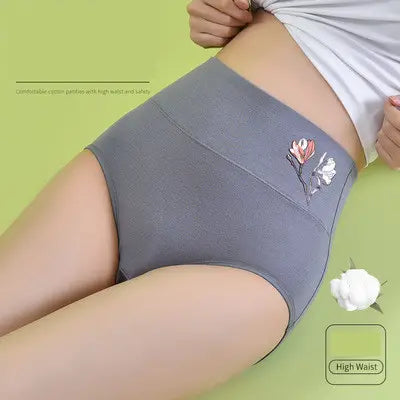 📣📣【Best Seller】(6 kom) Antibakterijske pamučne gaćice koje ne ostavljaju trag