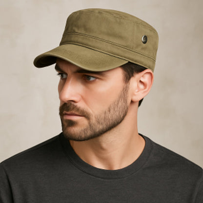🧢Бейзболна шапка с плоска горна част – винтидж дизайн | Висока корона, класическа snapback, незаменим елемент от уличното облекло 🔥–