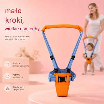 👶🚶 Regulowane nosidełko dla dziecka z odpinanym siedziskiem biodrowym