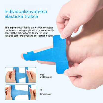 💖【50 ks.】Flexibilní chránič prstů, podpůrná náplast na popáleniny, sportovní bandáž odolná proti oděru