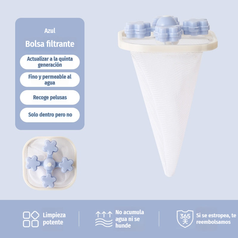 🌀6 darab 8500 Ft✨ Úszó mosógép szűrő – Minden mosásnál felfogja a szöszöket, hajat és állatszőrt 🧺