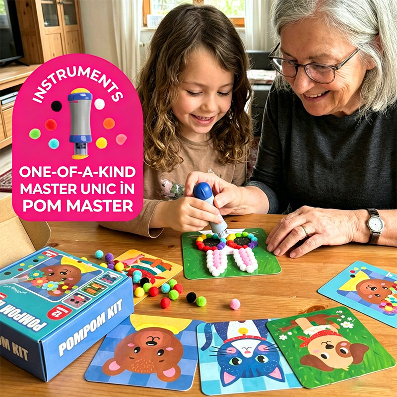 🎁 Una caja de regalo para pequeños artistas. Sin pegamento 🚫 ni manos manchadas 🙌. Desarrolla una concentración e imaginación excepcionales ✨.