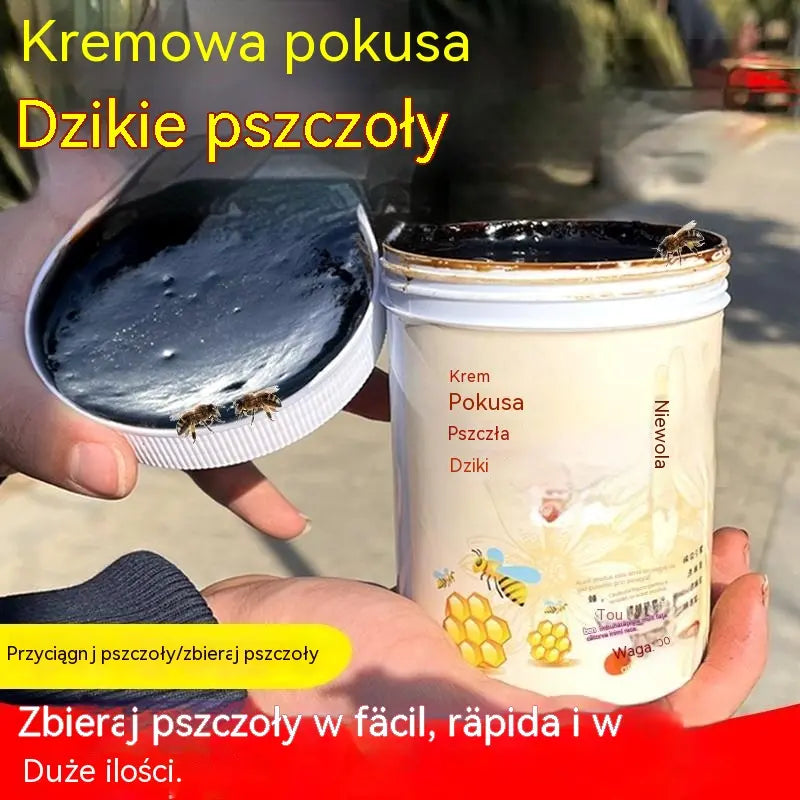 🐝[2 butelki] 🐝Maść wabiąca pszczoły: naturalna formuła, szybko działająca! Szybkie rozwiązanie, aby przyciągnąć roje do ula!