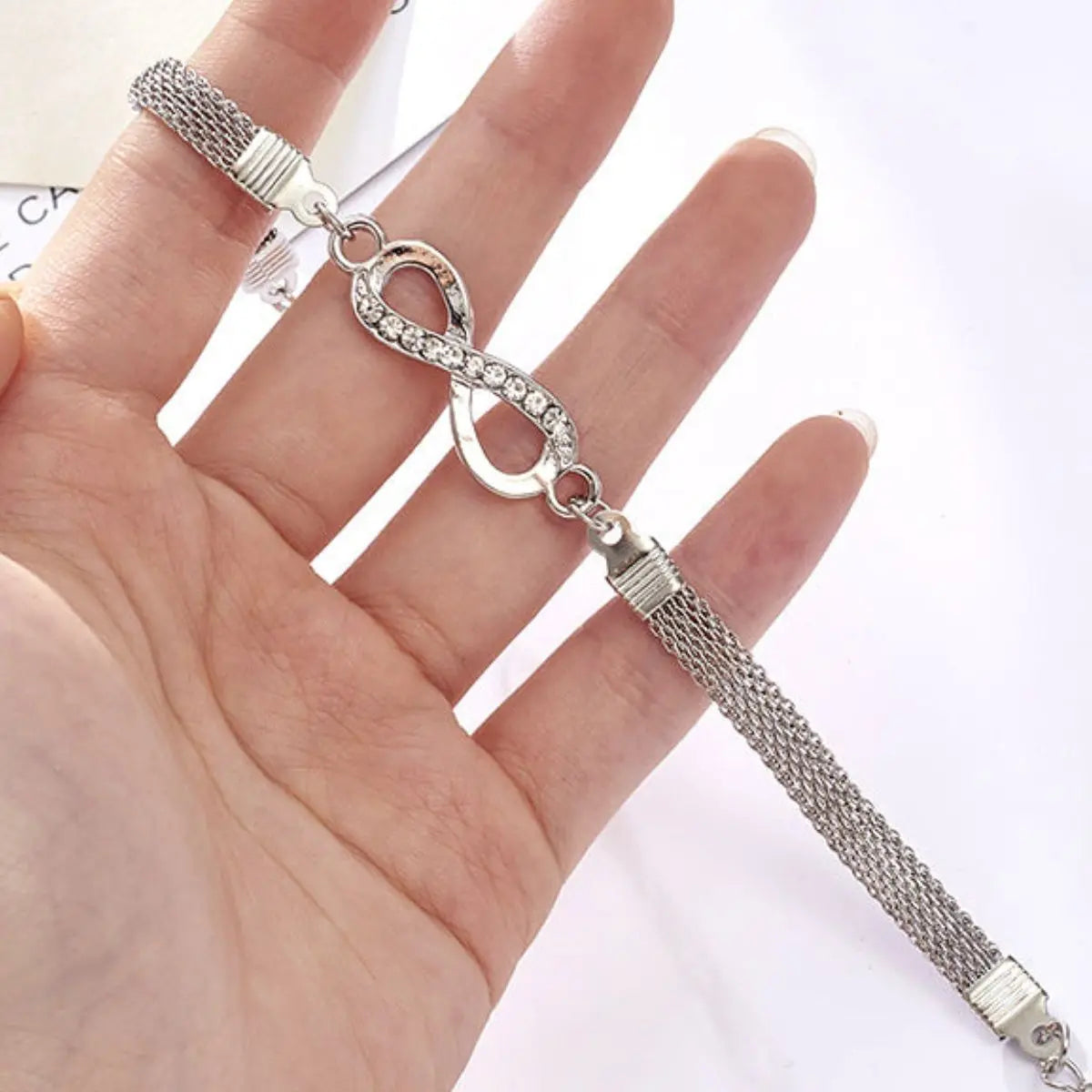 【🎁Vásároljon 1-et, kapsz 1-et ingyen】✨Női 925-ös ezüst karkötő