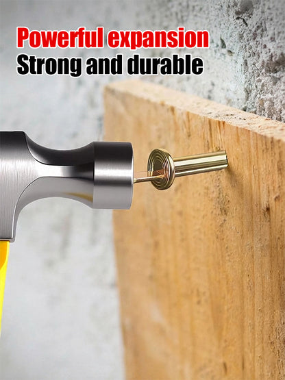 【20 Piezas】Tornillos de expansión integrados para pared de cemento