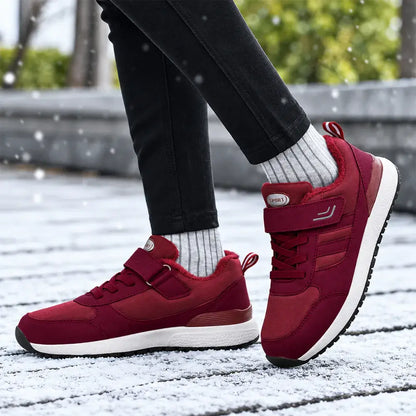 Télre tökéletes! Belső szőrme béléses meleg cipő, nem fázik többé a lábad! ❄️🔥👟