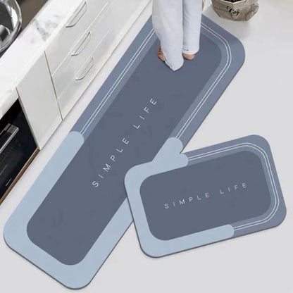 🛒【40*60+40*120 cm】👉Powszechnie używana w gospodarstwie domowym🔥Super chłonna mata