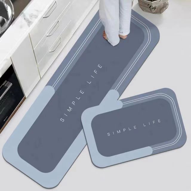 💧✨️Kupite jedan, dobijte jedan gratis👉【2 komada】Koristite kod kuće🔥Super upijajući jastučić - kupaonski set [40*60+40*120 cm]