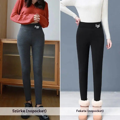 🌈🌟🔥【M-3XL】Vasson vastagított bársonyos juhgyapjúból készült felsőruházat, osztrák bársony őszi és téli leggings