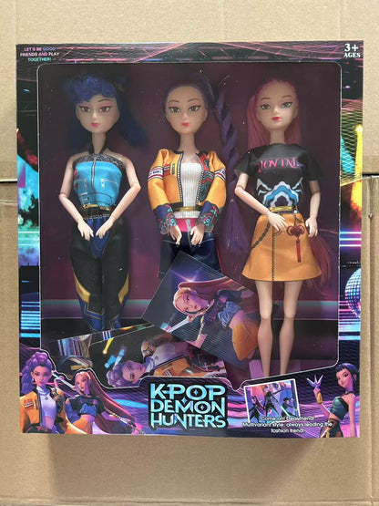 💥【NEJPRODÁVANĚJŠÍ produkt!!!!!!!】 Panenky POP Witch Hunter Girl Group