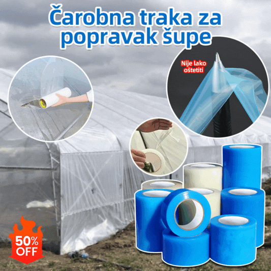 🌳👍👍Taśma do naprawy folii w szklarniach i tunelach ogrodniczych