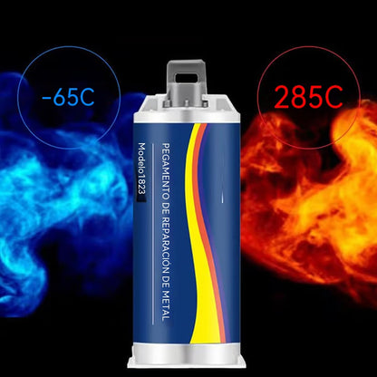 【2 artículos】🛠️ COMPRA MÁS Y LLÉVATE MÁS GRATIS ⚡ Adhesivo industrial de alta resistencia: unión de alta fuerza, resistente al calor y a los impactos para múltiples materiales 🔥