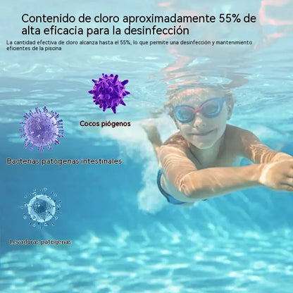 Compre 1 y obtenga 1 gratis（2 botella）Pastillas efervescentes para la limpieza de piscinas