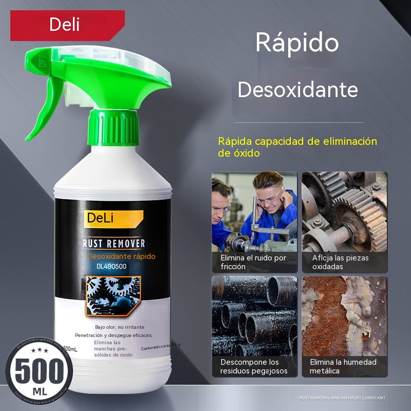 [500ml]Agente de limpieza rápida y eliminación de óxido para metales