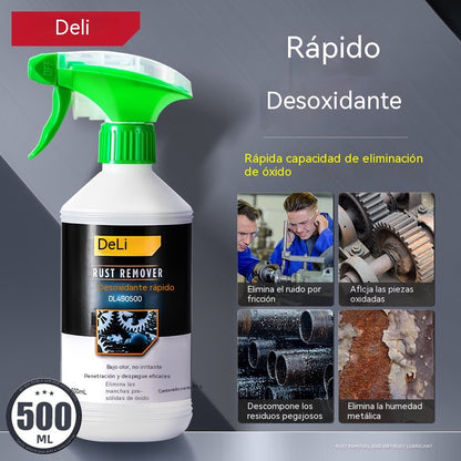[500ml]Agente de limpieza rápida y eliminación de óxido para metales