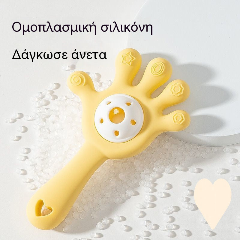 🔥😍Ειδική προσφορά【Αγοράστε 1 Πάρτε 1 Δωρεάν】👶Παιχνίδια για την οδοντοφυΐα, κουδουνίστρες, παιχνίδια για δάγκωμα και παιχνίδια για τον αντίχειρα που ηρεμούν