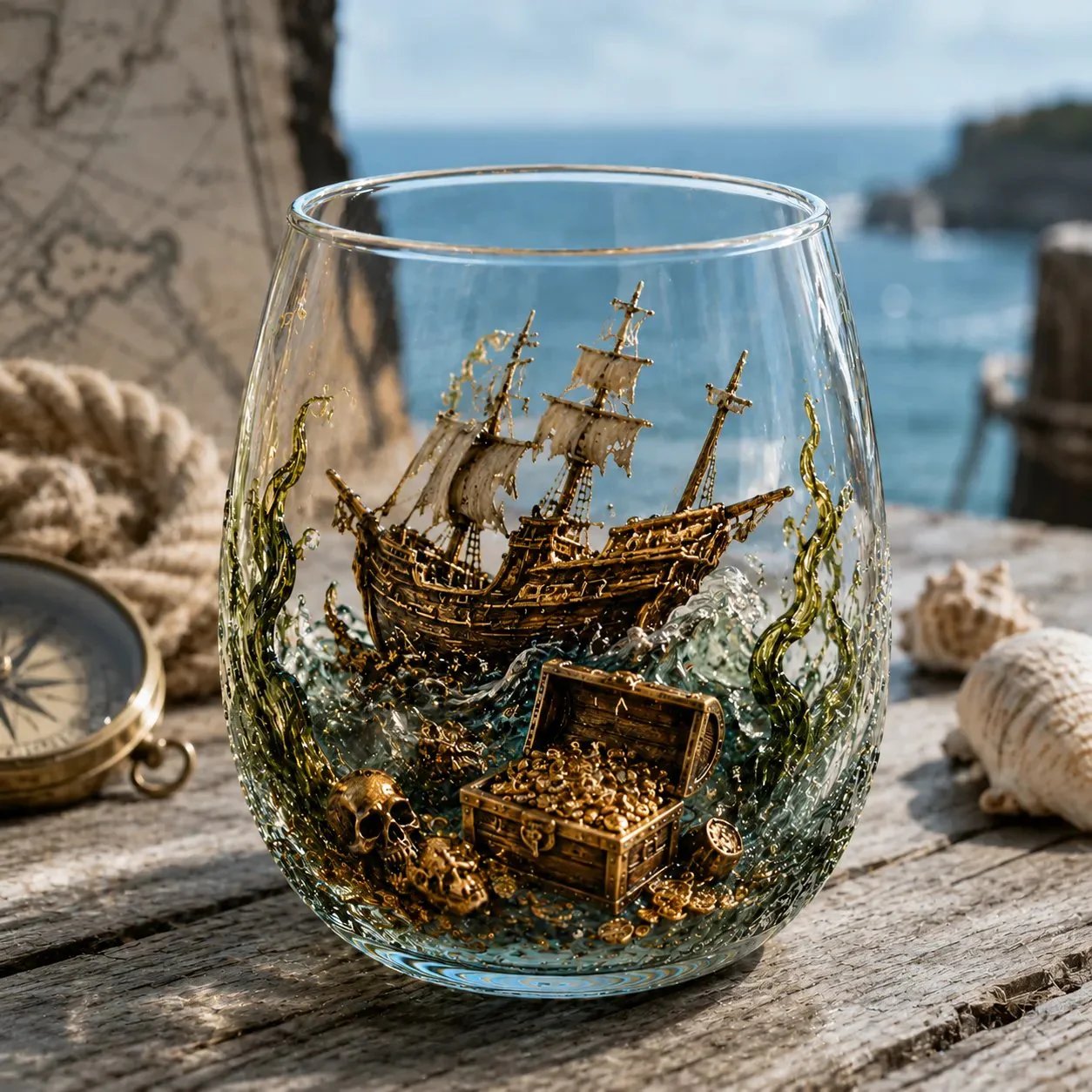🔥Megjelenik a Kraken kalózpohár-gyűjtemény🏴‍☠️ — 3 darabos legendás óceáni kincskészlet
