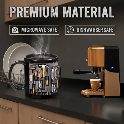🔥【45% OFF】☕Šalica u obliku kompleta alata za mehaničare