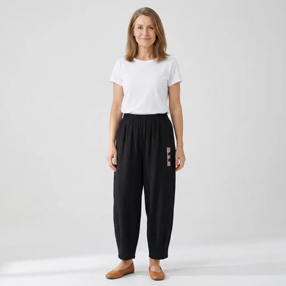 🔥【45% OFF】🔥【M–4XL】 👖 Lagane i prozračne ljetne pamučno-lanene hlače – moderne ležerne hlače do gležnja