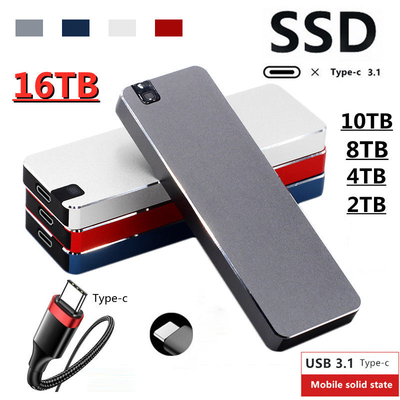 【16T】Prenosni trdi disk za visoke hitrosti prenosa
