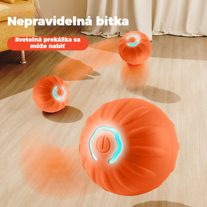 🐶🎁Intelektuálna interaktívna skákacia loptička pre domáce zvieratá