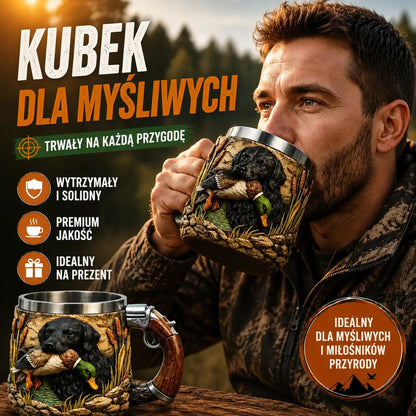 1 za 119 zł.🔥【Wyprzedaż - 50% zniżki】🔫☕Nowy kubek do kawy dla myśliwych