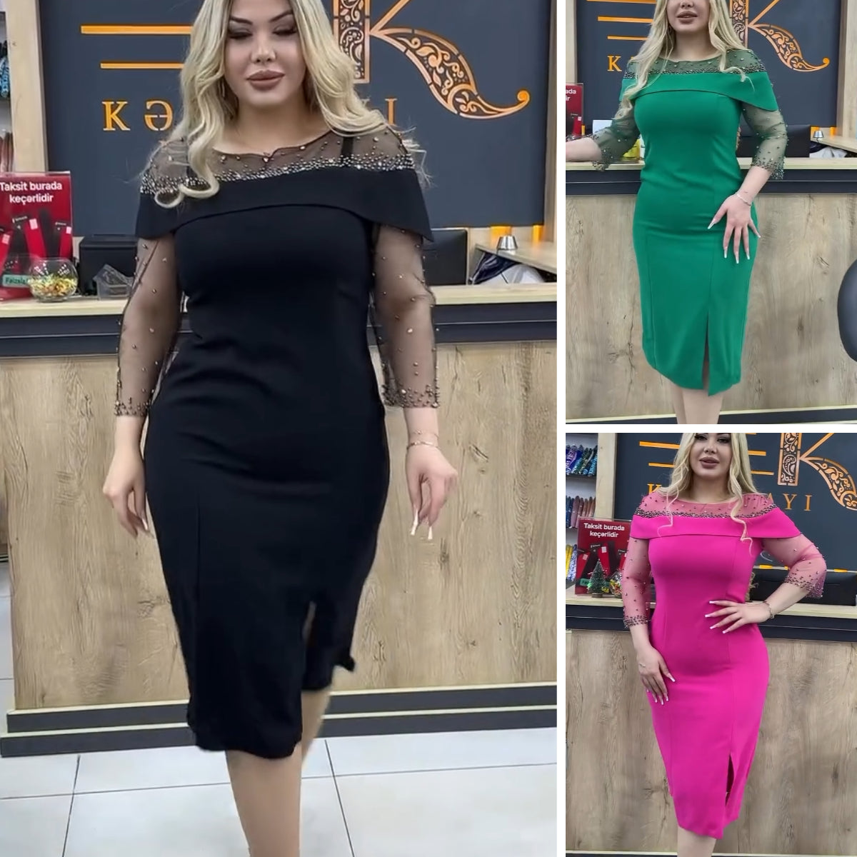 🌸【S-5XL】2025 νέα φορέματα υψηλής ποιότητας