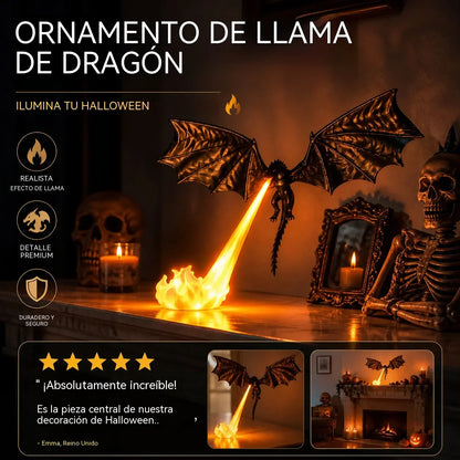 🐉🔥 50% kedvezmény korlátozott ideig! Sárkányláng dekoráció: realisztikus lánghatás, selymes PLA Filament. Kötelező darab Halloween dekorációkhoz! Töltsön 2 vagy több terméket a kedvezmény igénybevételéhez 🎃🌙✨