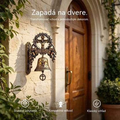 🔔Symbol víry a naděje pro váš domov!——Nástěnný zvonek „Triumph“