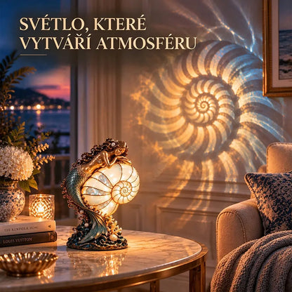 🧜‍💡Lampa Morská panna Nautilus