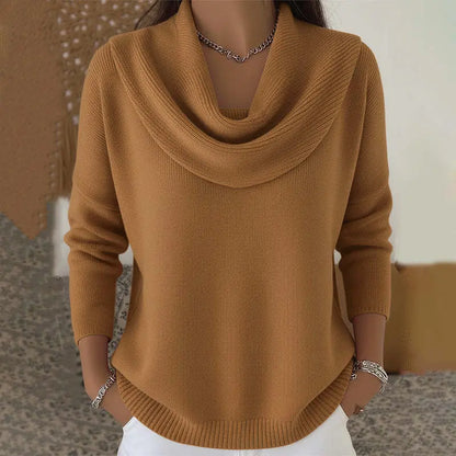 🔥【S–3XL】2026 Ősz/Tél Új Egyszínű Pulóver · Puha és Meleg