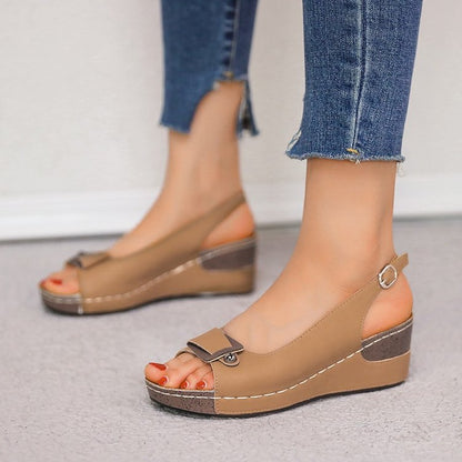 👞 Kötelező szandál divatos nőknek🥿Szuper támasztó, enyhíti a hosszan tartó séta okozta izomfájdalmakat!
