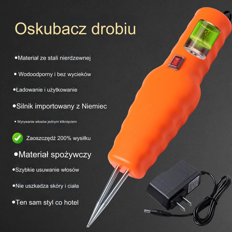 【🔥Vroča razprodaja】🐓🦆Električni odstranjevalec ptičjih dlak