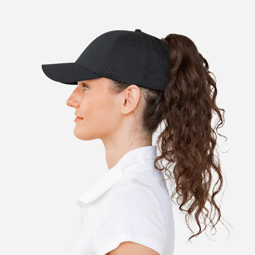 🧢Дамска бейзболна шапка с висока периферия, дишаща UV 50+, подходяща за бягане, голф и спорт.