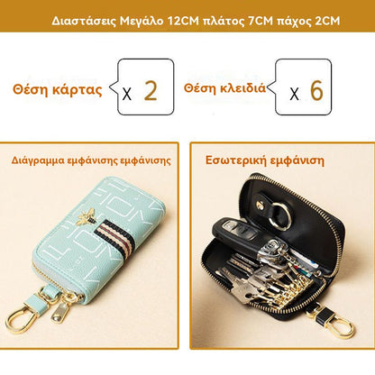 🔥【Kúpte 1, získajte 1 zadarmo】Nový módny obal na kľúče 2025, multifunkčná personalizovaná kľúčenka na domácnosť, všestranná a univerzálna taška na opasok