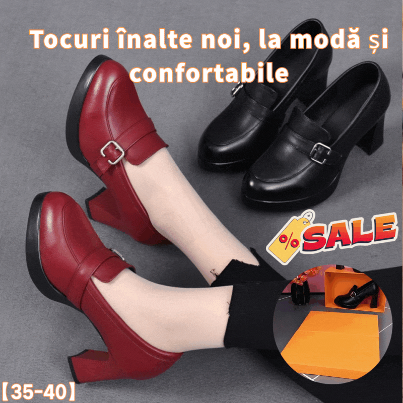 🔥【Kúp 1 a 1 dostaneš zadarmo】👠【35～40】Nové módne a pohodlné vysoké podpätky
