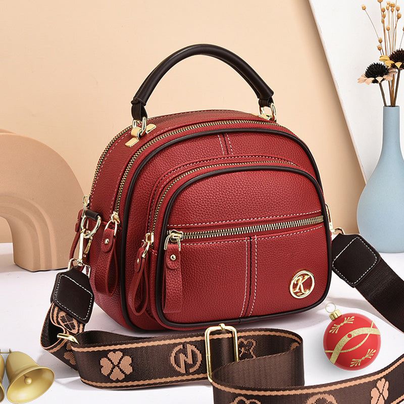 💟【Промоция с намаление на цената】👜2026 Нова малка квадратна преносима чанта/чанта през рамо с голям капацитет