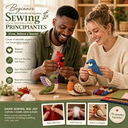 ✨50% kedvezmény🎨✂️ Barkács textilművészeti készlet – Alkoss saját textilállatokat, kreatív, kézzel készített alkotásokat