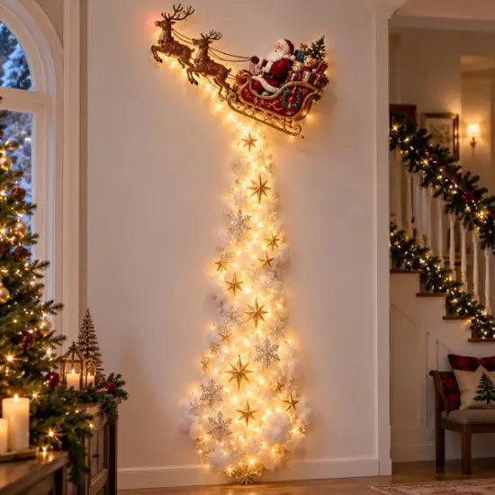 📢 Časovo obmedzená ponuka: Zľava 48 % ✨ Nástenná lampa „Christmas Magic Trail“ – dotyk vianočnej mágie na vašej stene.