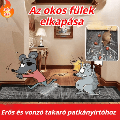 🐭【Vásárolj egyet, kapsz kettőt ingyen】🔥Erős ragasztótakaró rágcsálóknak (méretre vágható)