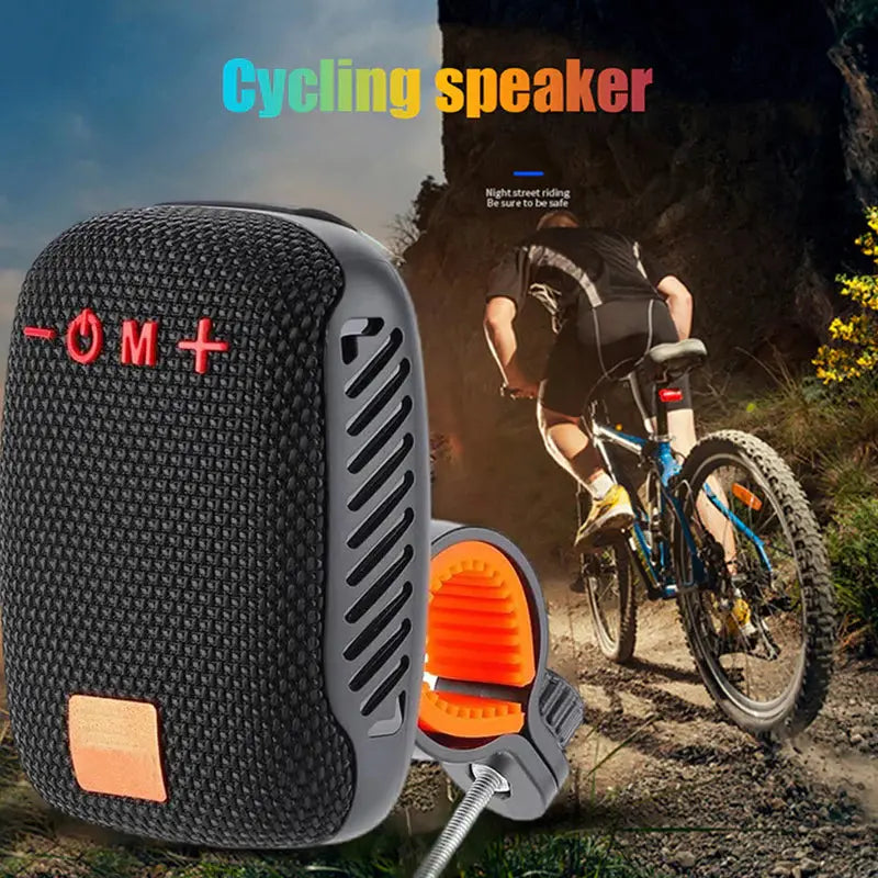 🔥Nejlepší nové produkty🔥Voděodolný Bluetooth reproduktor na kolo se stojanem