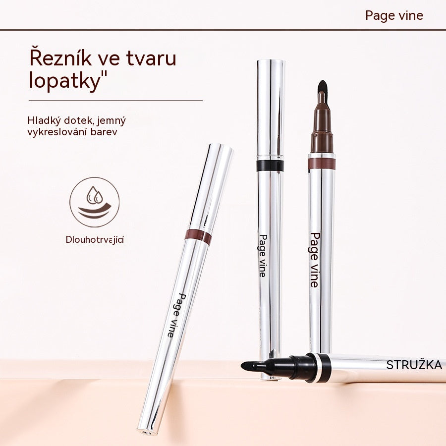 🔥Poslední den⏰ — Kupte jeden a druhý dostanete zdarma!! 🌟Oční linka odolná vůči rozmazání as dlouhotrvající výdrží